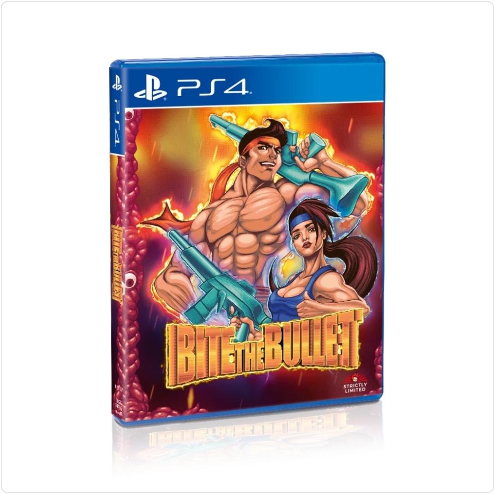 Filthy Games Room - Bite The Bullet - Video Game - Playstation 4