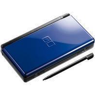 Cobalt & Black Nintendo DS Lite - Nintendo DS