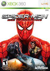 Spiderman Web of Shadows - Xbox 360
