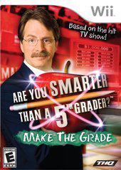 Filthy Games Room - Are You Smarter Than A 5th Grader? Make the Grade - Video Game - Wii