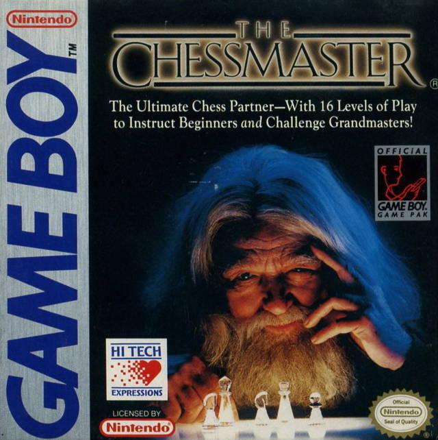 Filthy Games Room - Chessmaster - Video Game - GameBoy