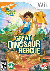 Filthy Games Room - Go, Diego, Go: Great Dinosaur Rescue - Video Game - Wii
