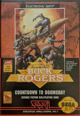 Buck Rogers Countdown to Doomsday - Sega Genesis