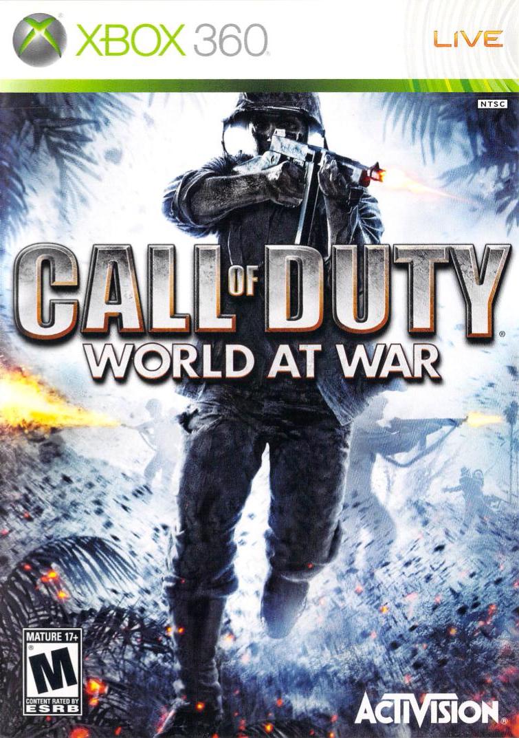 Filthy Games Room - Call of Duty World at War - Video Game - Xbox 360