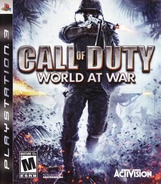Filthy Games Room - Call of Duty World at War - Video Game - Playstation 3