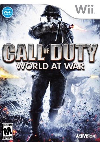 Filthy Games Room - Call of Duty World at War - Video Game - Wii