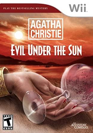 Filthy Games Room - Agatha Christie Evil Under the Sun - Video Game - Wii