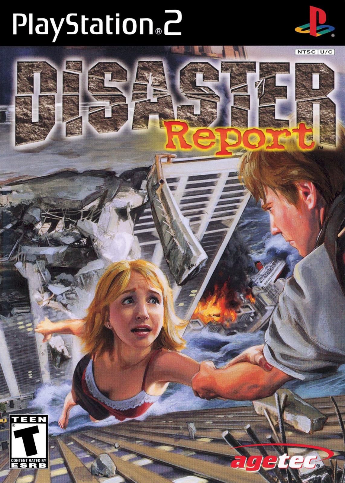 Filthy Games Room - Disaster Report - Video Game - Playstation 2