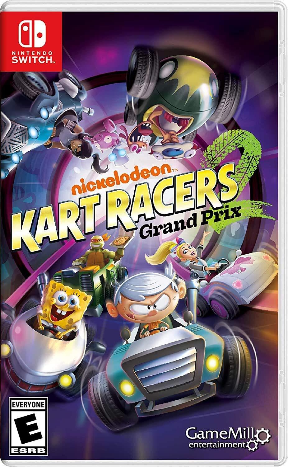 Filthy Games Room - Nickelodeon Kart Racers 2: Grand Prix - Video Game - Nintendo Switch