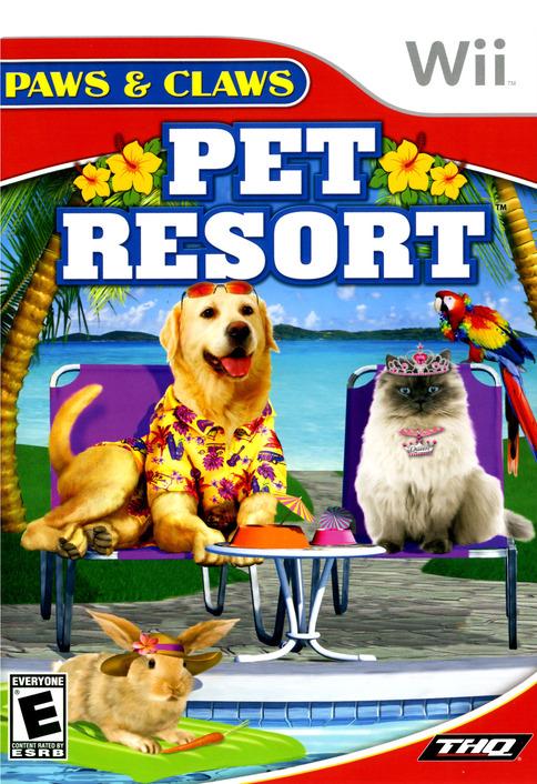 Filthy Games Room - Paws & Claws Pet Resort - Video Game - Wii
