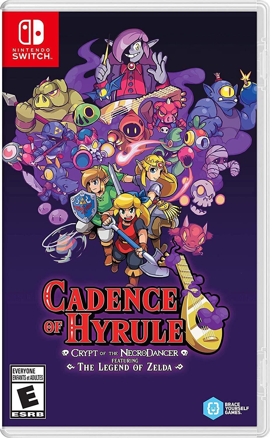 Cadence of Hyrule: Crypt of The Necrodancer - Nintendo Switch