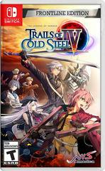 Legend of Heroes: Trails of Cold Steel IV - Nintendo Switch
