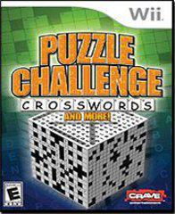 Puzzle Challenge Crosswords and More - Wii