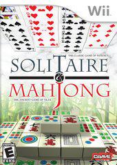 Solitaire & Mahjong - Wii