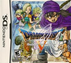 Dragon Quest V Hand of the Heavenly Bride - Nintendo DS