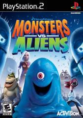 Filthy Games Room - Monsters vs. Aliens - Video Game - Playstation 2