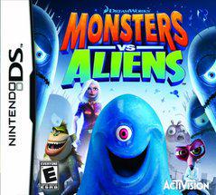 Filthy Games Room - Monsters vs. Aliens - Video Game - Nintendo DS