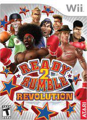 Filthy Games Room - Ready 2 Rumble Revolution - Video Game - Wii