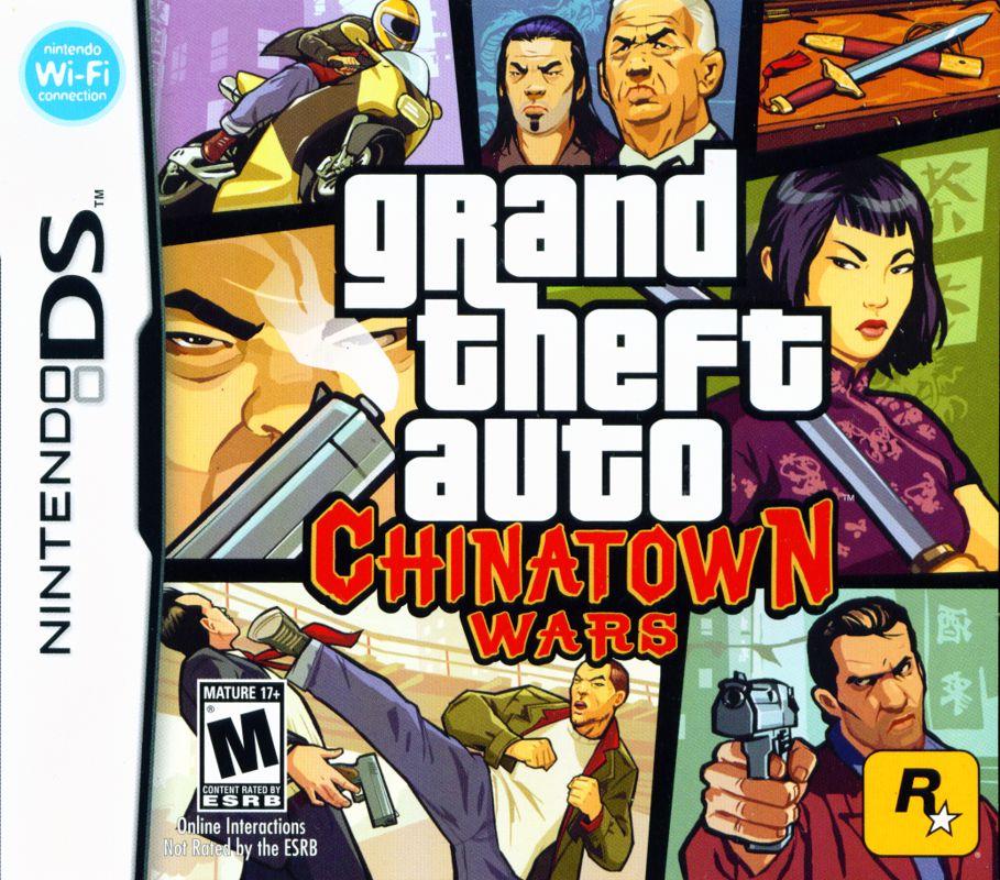 Grand Theft Auto: Chinatown Wars - Nintendo DS