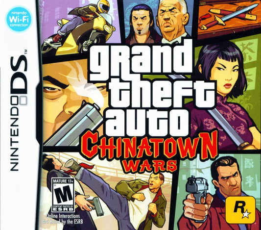 Grand Theft Auto: Chinatown Wars - Nintendo DS