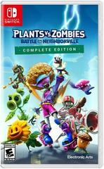 Plants vs. Zombies: Battle for Neighborville Complete Edition - Nintendo Switch