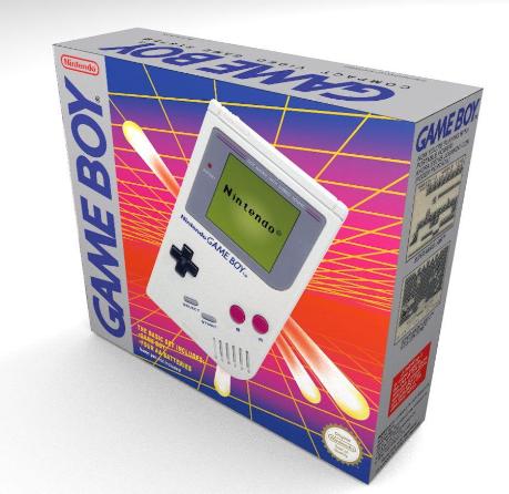 Original Gameboy System - GameBoy