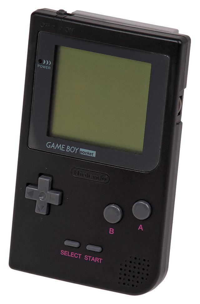 Black Game Boy Pocket - GameBoy