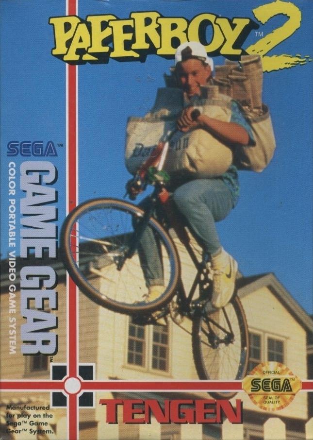 Filthy Games Room - Paperboy 2 - Video Game - Sega Game Gear