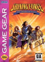 Filthy Games Room - Shining Force Sword of Hajya - Video Game - Sega Game Gear