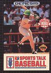 Filthy Games Room - Sports Talk Baseball - Video Game - Sega Genesis