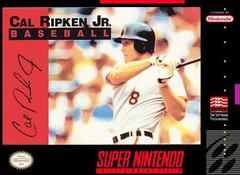 Filthy Games Room - Cal Ripken Jr. Baseball - Video Game - Super Nintendo