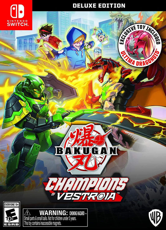 Bakugan: Champions of Vestroia [Deluxe Edition] - Nintendo Switch