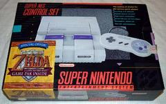 Super Nintendo System [Zelda Set] - Super Nintendo