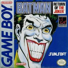 Filthy Games Room - Batman: Return of the Joker - Video Game - GameBoy