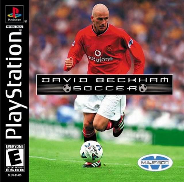 Filthy Games Room - David Beckham Soccer - Video Game - Playstation