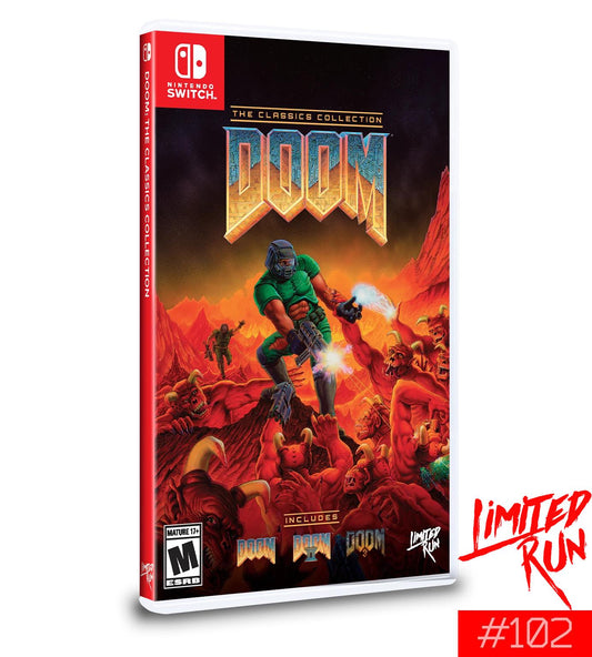 DOOM: The Classics Collection - Nintendo Switch