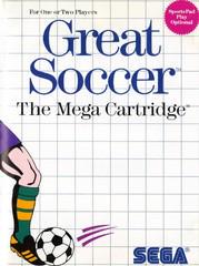 Filthy Games Room - Great Soccer - Video Game - Sega Master System