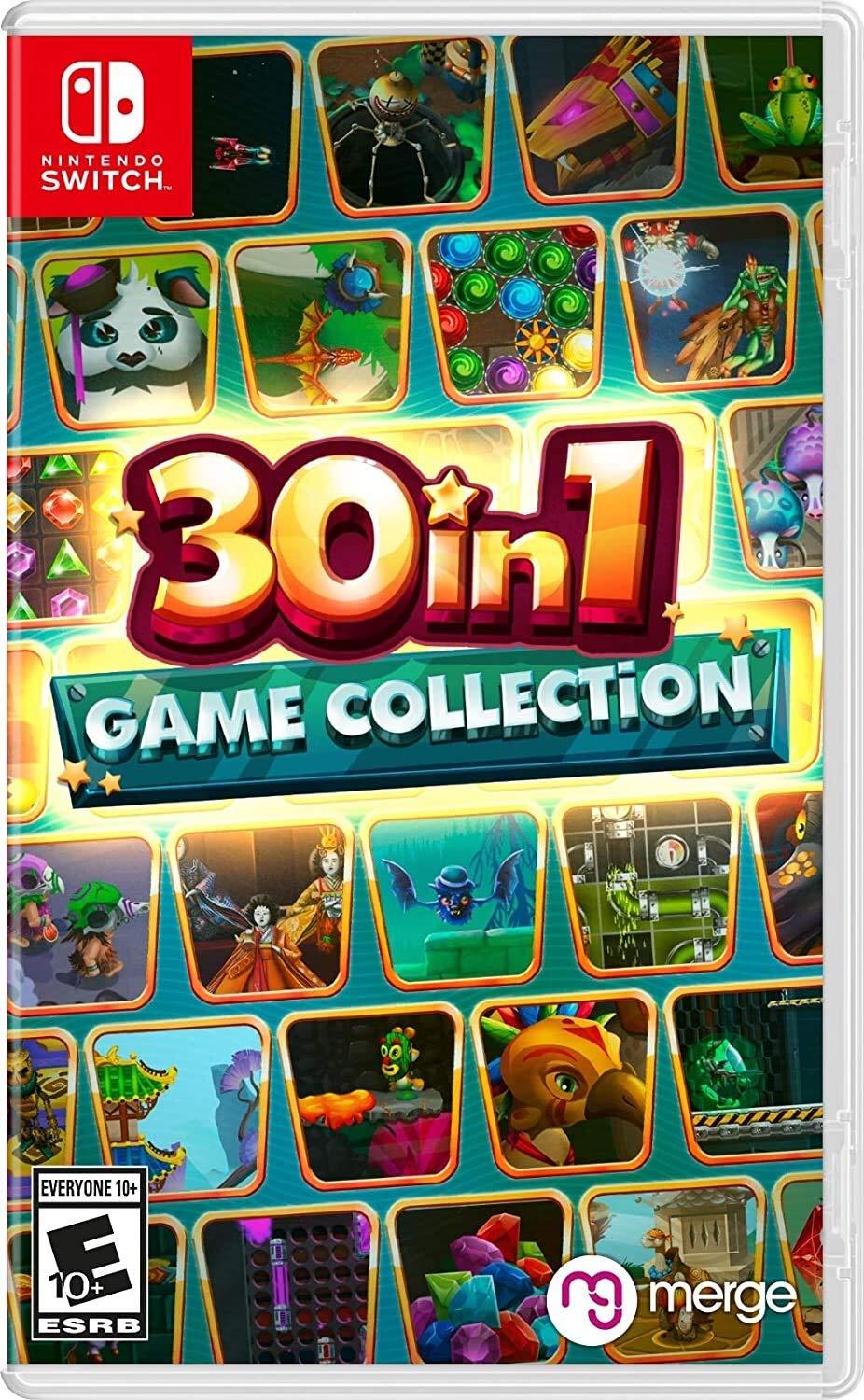 Filthy Games Room - 30-in-1 Game Collection - Video Game - Nintendo Switch