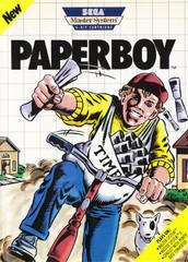 Paperboy - Sega Master System