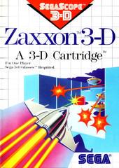 Filthy Games Room - Zaxxon 3D - Video Game - Sega Master System