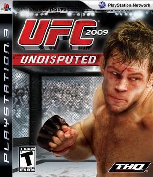 Filthy Games Room - UFC 2009 Undisputed - Video Game - Playstation 3