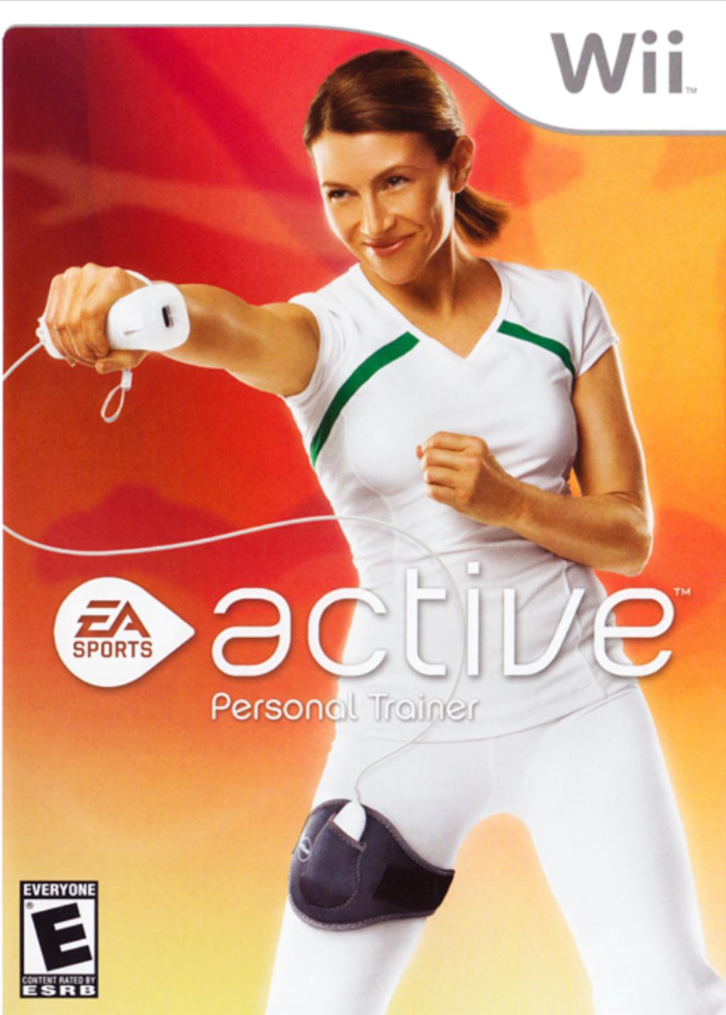 Filthy Games Room - EA Sports Active - Video Game - Wii