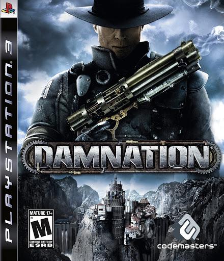 Filthy Games Room - Damnation - Video Game - Playstation 3
