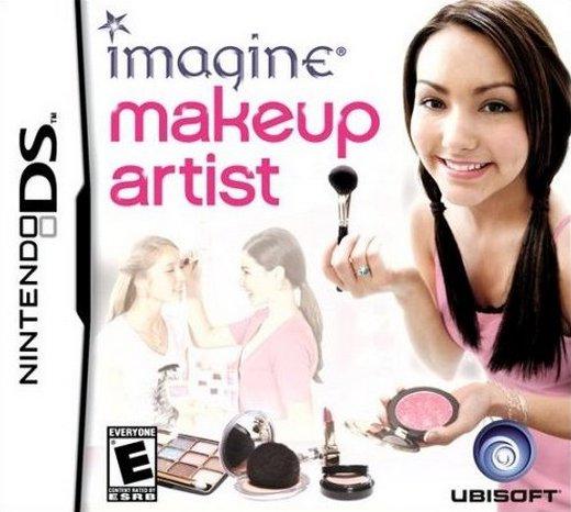 Filthy Games Room - Imagine: Makeup Artist - Video Game - Nintendo DS