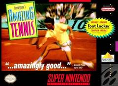 David Crane's Amazing Tennis - Super Nintendo