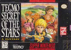 Tecmo Secret of the Stars - Super Nintendo