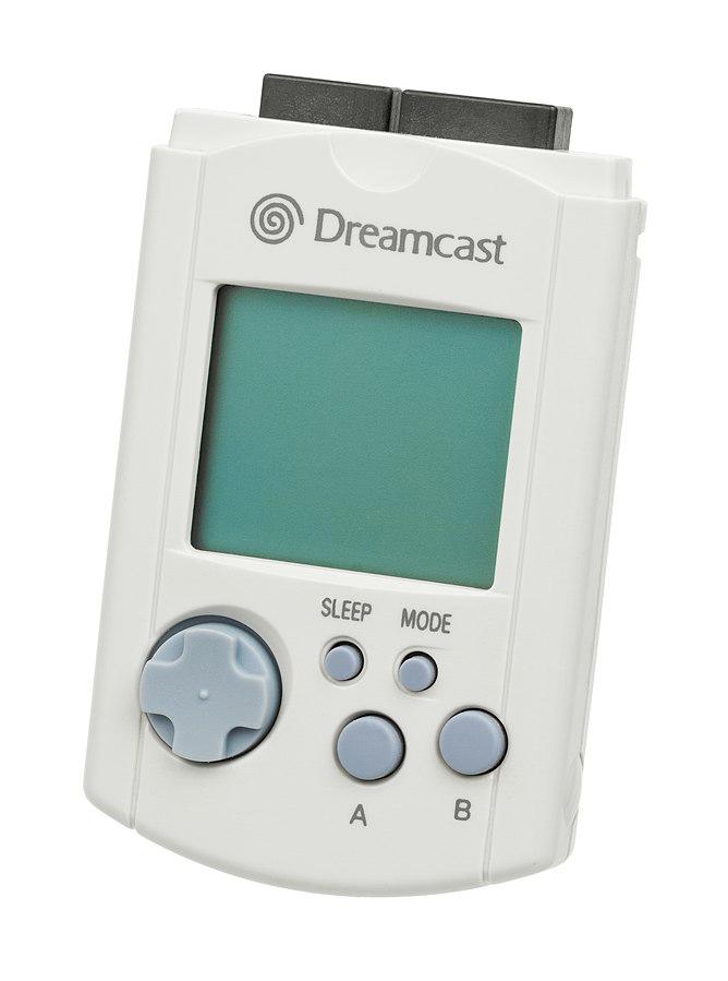 Filthy Games Room - Visual Memory Unit (VMU) - Video Game - Sega Dreamcast