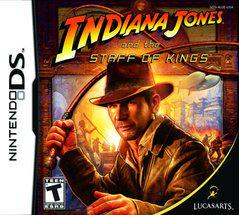 Indiana Jones and the Staff of Kings - Nintendo DS