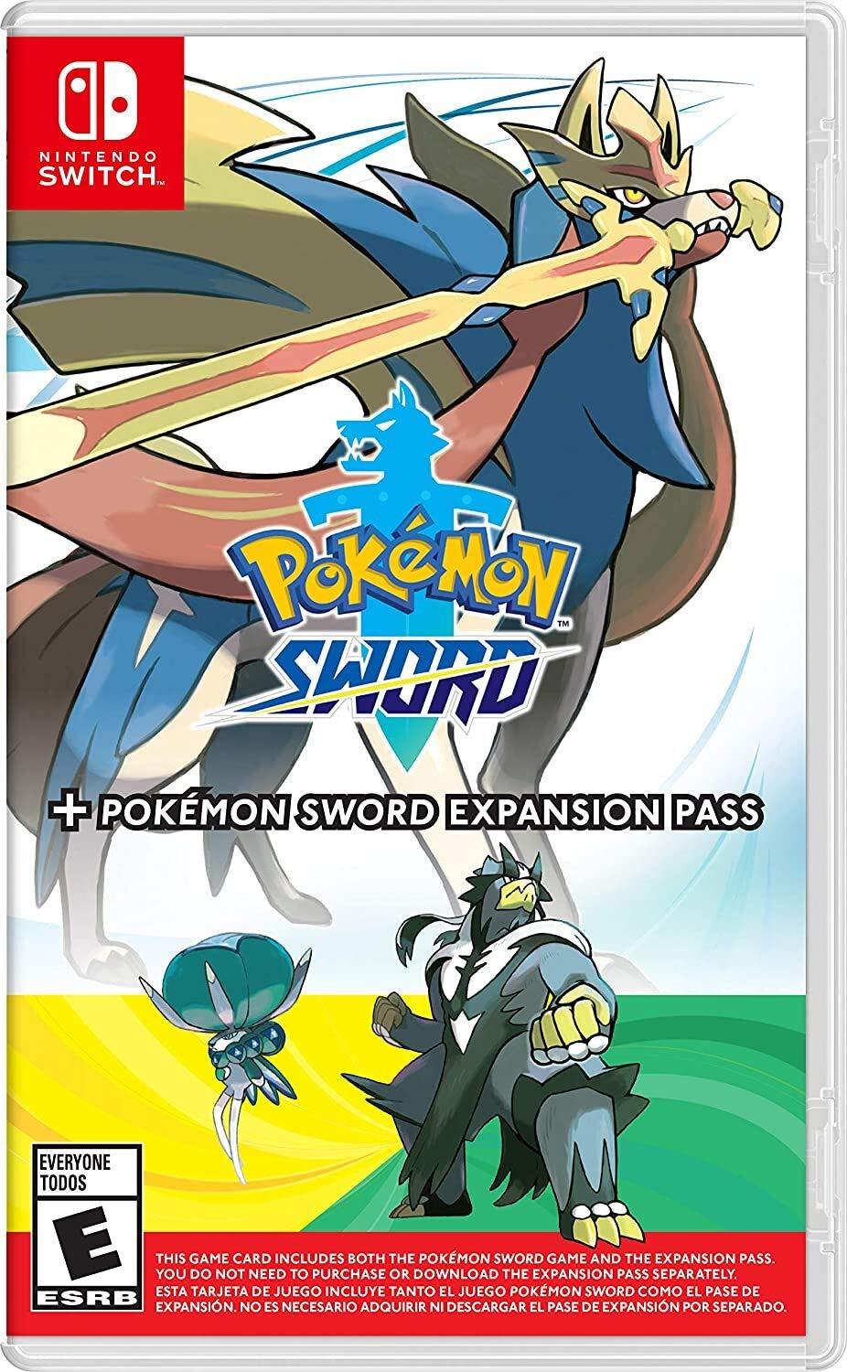 Filthy Games Room - Pokemon Sword + Pokemon Sword Expansion Pass - Video Game - Nintendo Switch