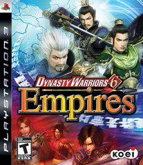 Filthy Games Room - Dynasty Warriors 6: Empires - Video Game - Playstation 3